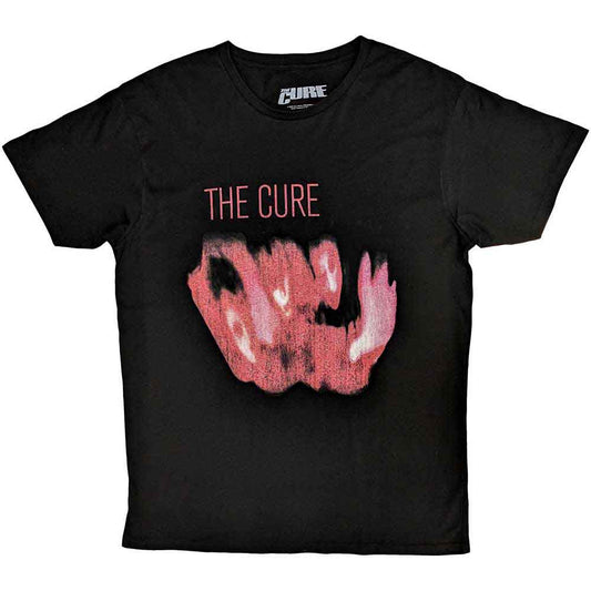Cure - Pornography (Black) Large [T-Shirt]
