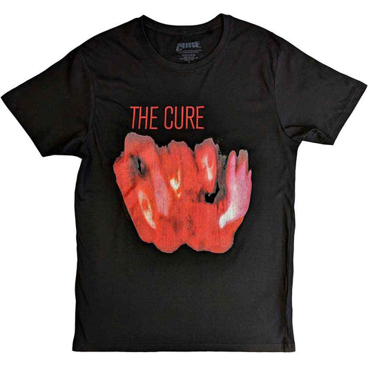 Cure - Pornography (Black) Ladies Small [T-Shirt]