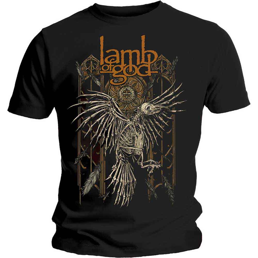 Lamb Of God - Crow (Black) Small [T-Shirt]
