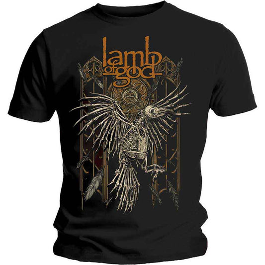 Lamb Of God - Crow (Black) Small [T-Shirt]