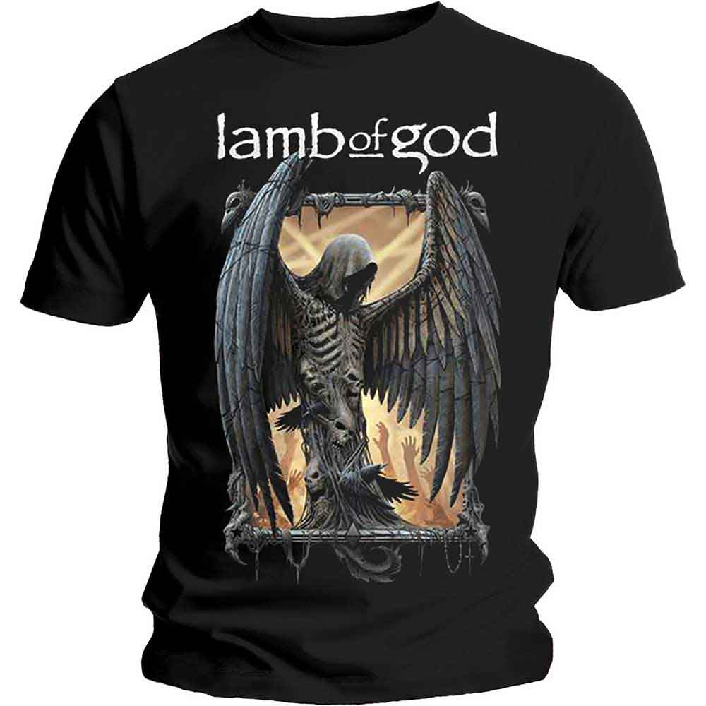Lamb Of God - Winged Death (Black) XL [T-Shirt]