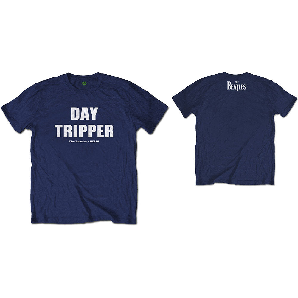 Beatles - Day Tripper (Navy) Large [T-Shirt]