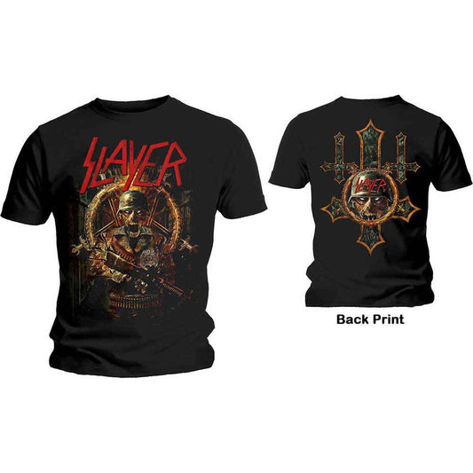 Slayer - Hard Cover Comic Book (Black) Small [T-Shirt]