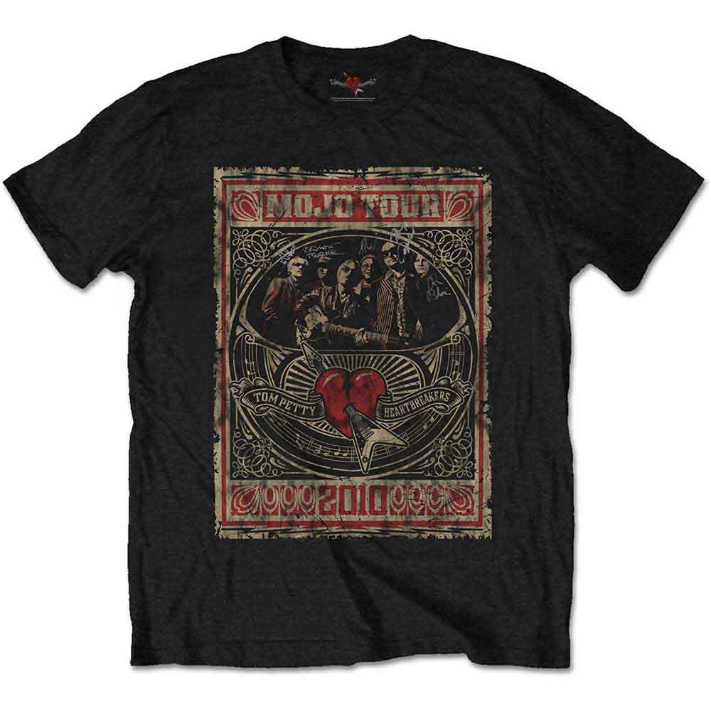 Petty, Tom - Mojo Tour (Black) Xl [T-Shirt]
