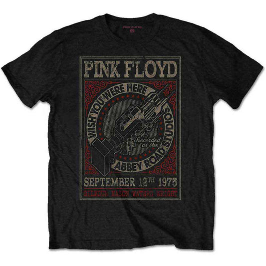 Pink Floyd - Wywh Abbey Road Studios (Black) Small [T-Shirt]