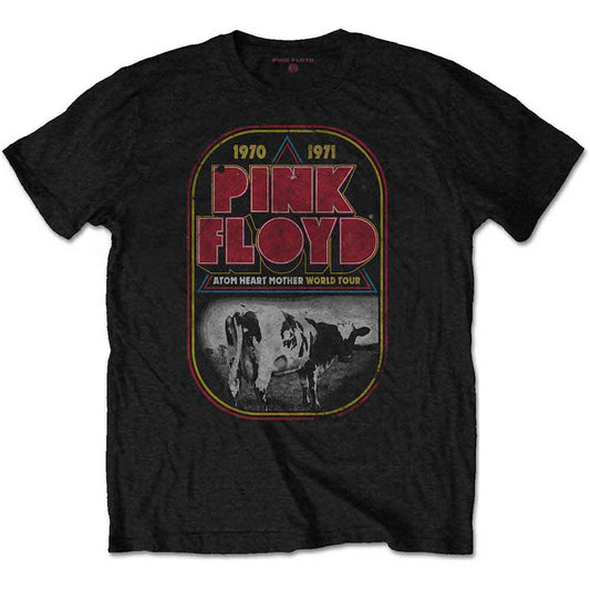 Pink Floyd - Atom Heart Mother Tour (Black) Medium [T-Shirt]