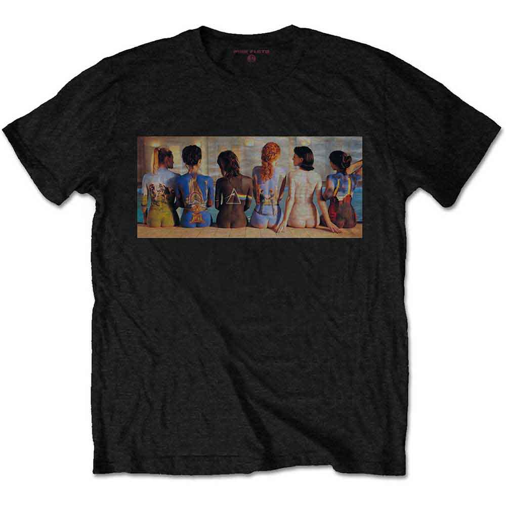 Pink Floyd - Body Paint Album Covers (Black) Large [T-Shirt]