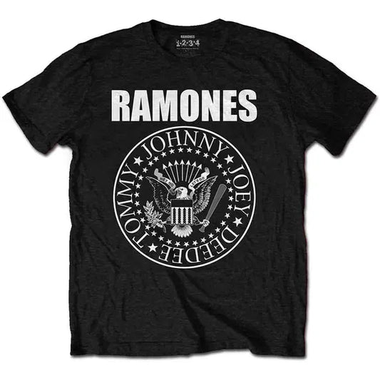 Ramones - Presidential Seal (Black) XXL [T-Shirt]