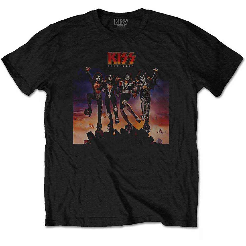 Kiss - Destroyer (Black) Medium [T-Shirt]