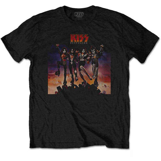 Kiss - Destroyer (Black) Medium [T-Shirt]