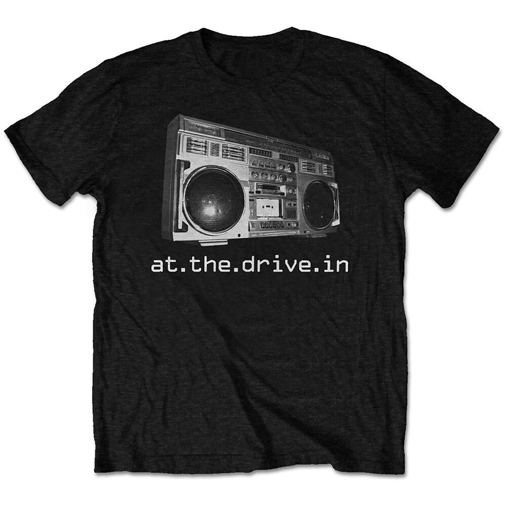 At The Drive-In - Boombox (Black) Xl [T-Shirt]