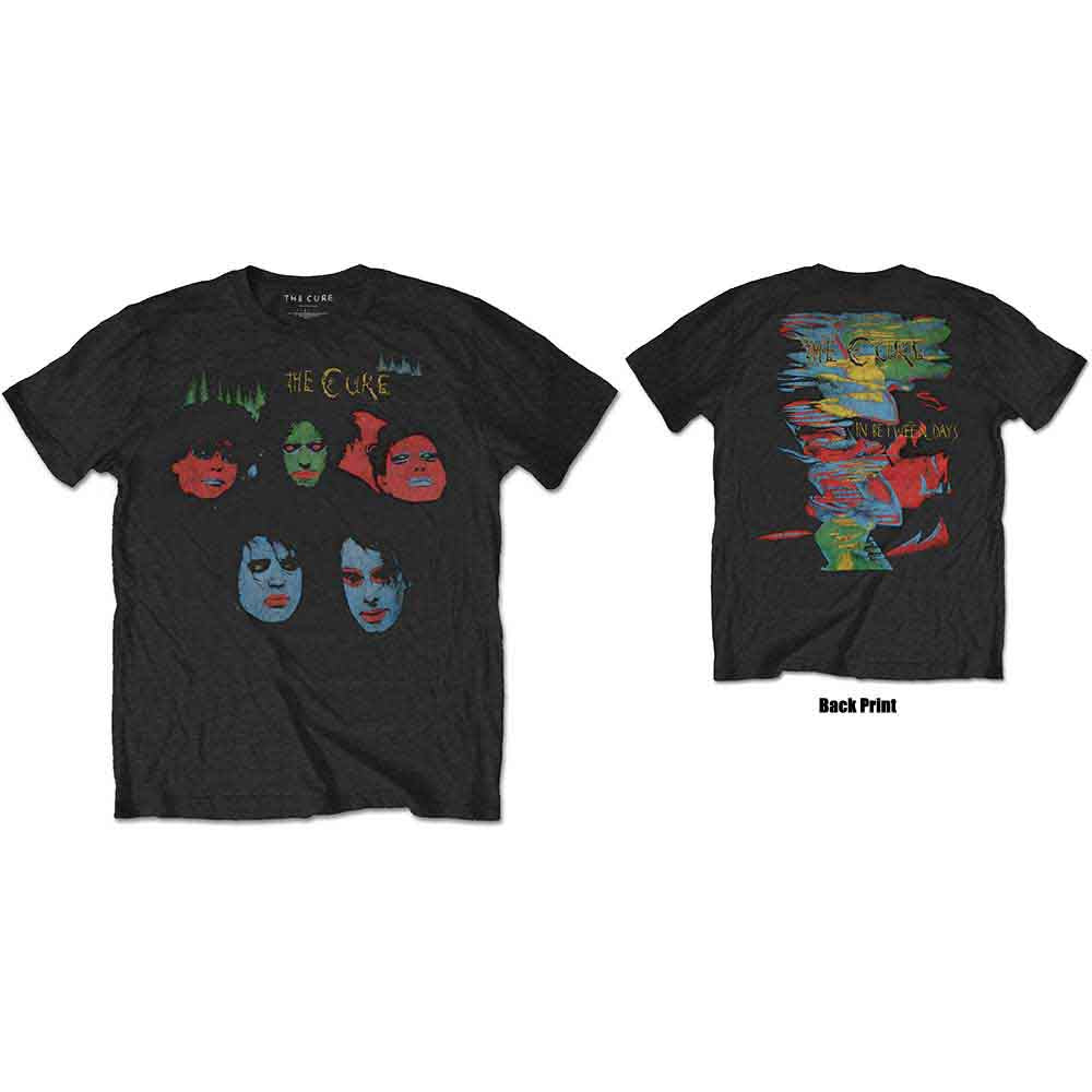 Cure - In Between Days (Black) Small [T-Shirt]