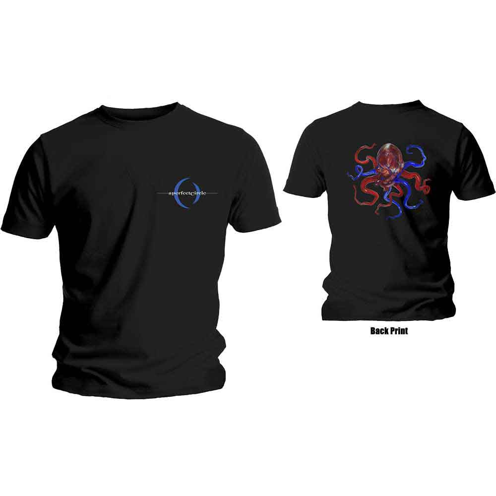 A Perfect Circle - Octoheart Back Print (Black) Xl [T-Shirt]