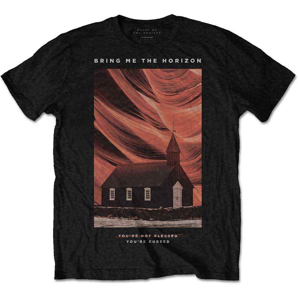 Bring Me The Horizon - You're Cursed (Black) Medium [T-Shirt]