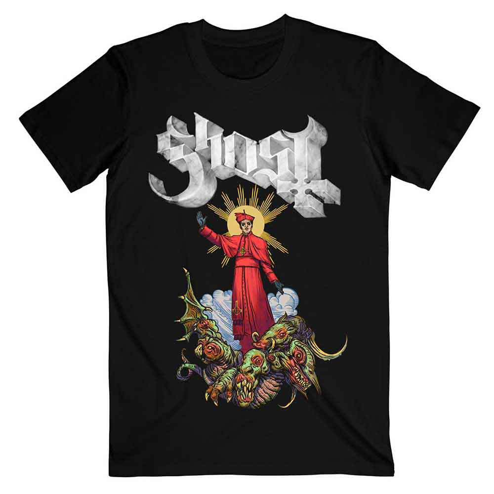 Ghost - Plaguebringer (Black) Large [T-Shirt]