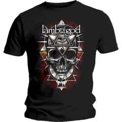 Lamb Of God - All Seeing Red (Black) Small [T-Shirt]