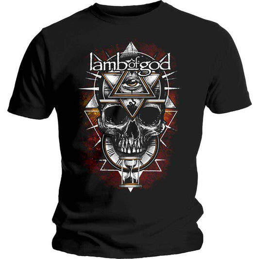 Lamb Of God - All Seeing Red (Black) Medium [T-Shirt]