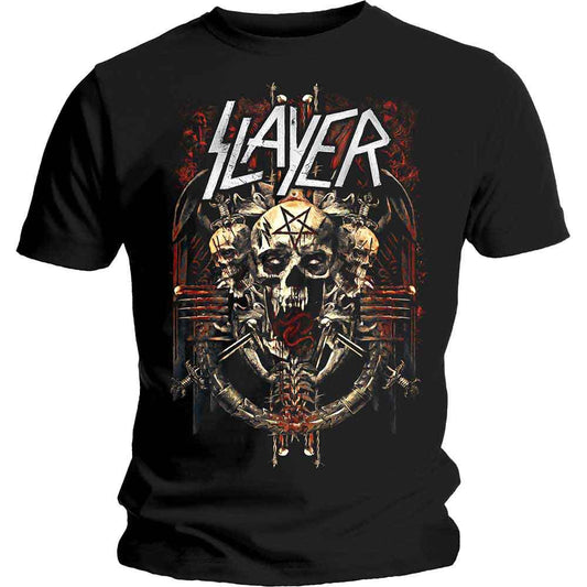 Slayer - Demonic Admat (Black) Small [T-Shirt]