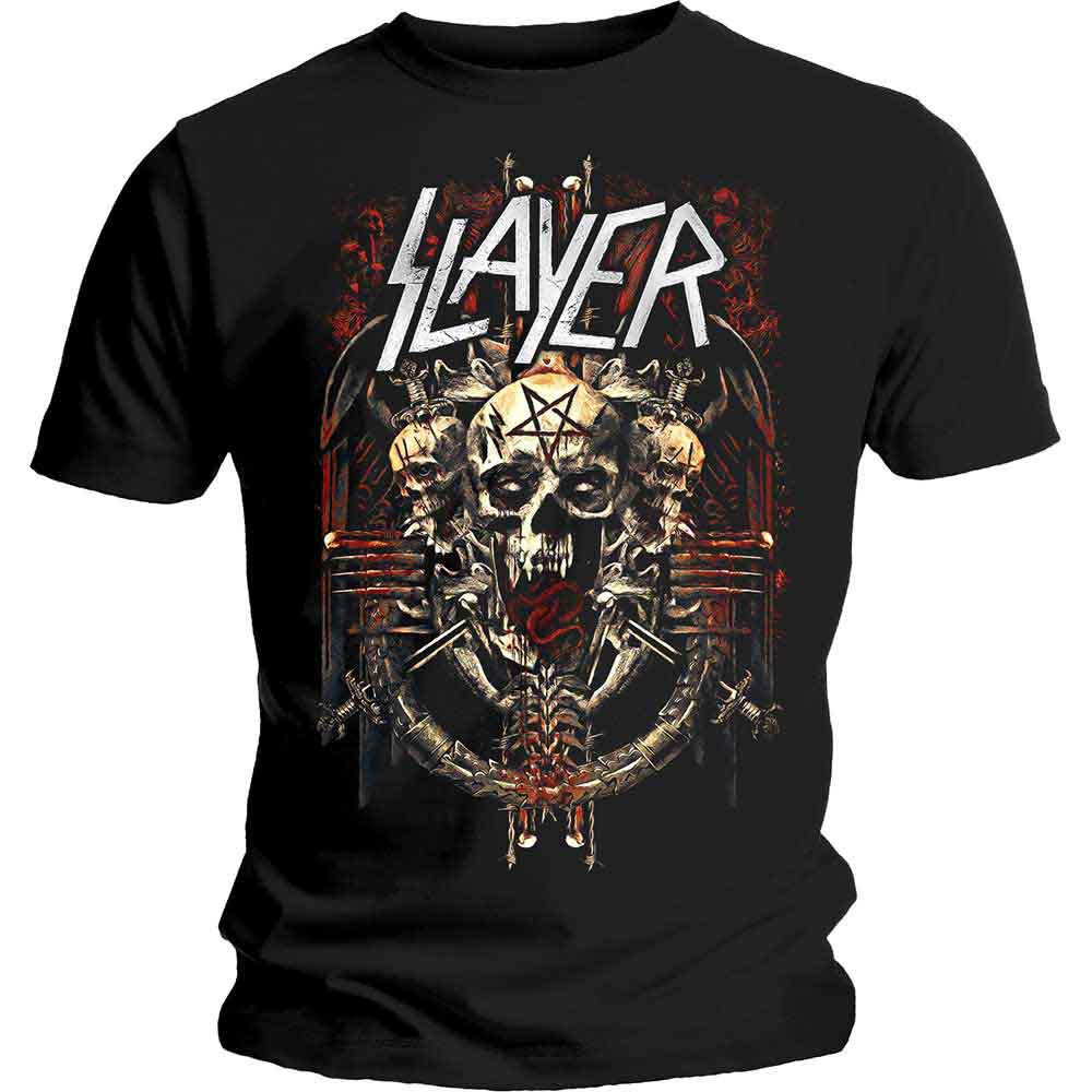Slayer - Demonic Admat (Black) Xl [T-Shirt]