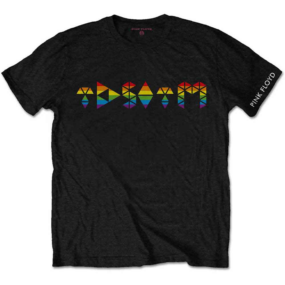Pink Floyd - Dark Side Initials (Black) Large [T-Shirt]