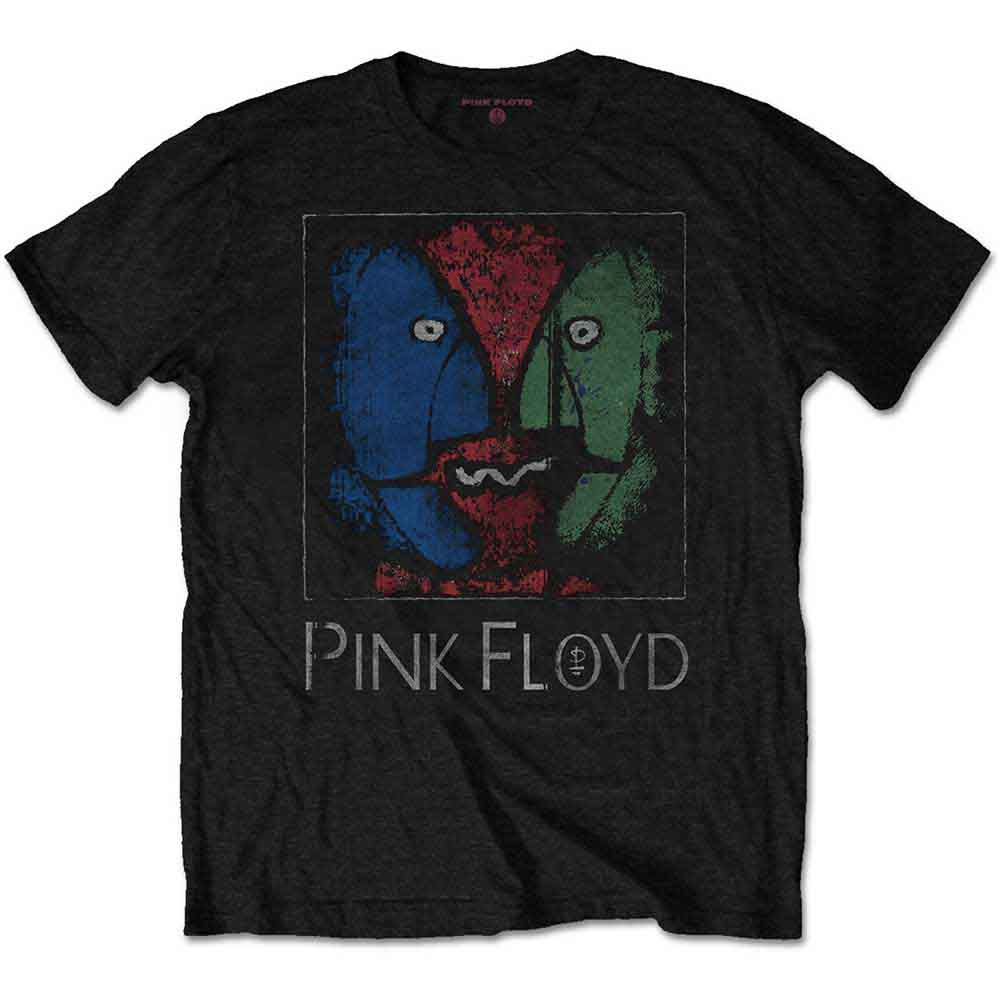Pink Floyd - Chalk Heads (Black) Medium [T-Shirt]
