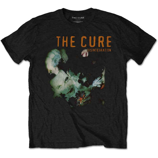 Cure - Disintegration (Black) XXL [T-Shirt]