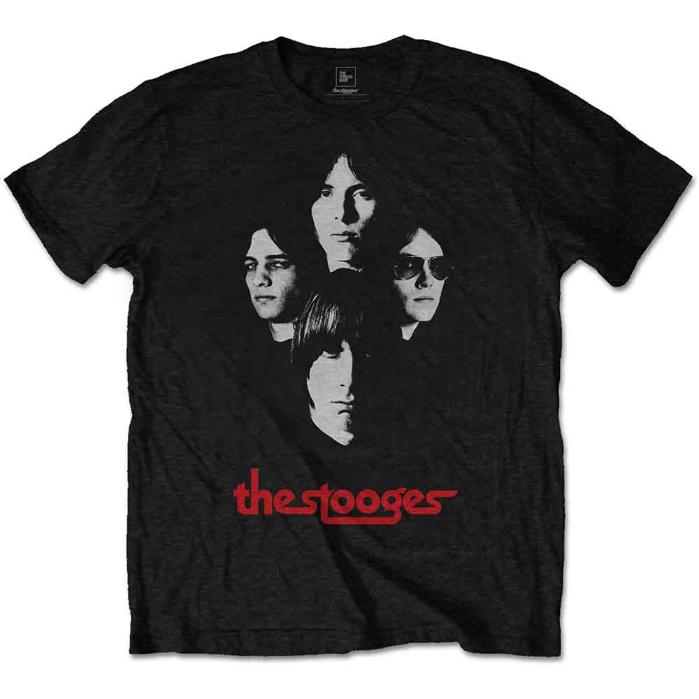 Stooges - Group Shot (Black) Small [T-Shirt]