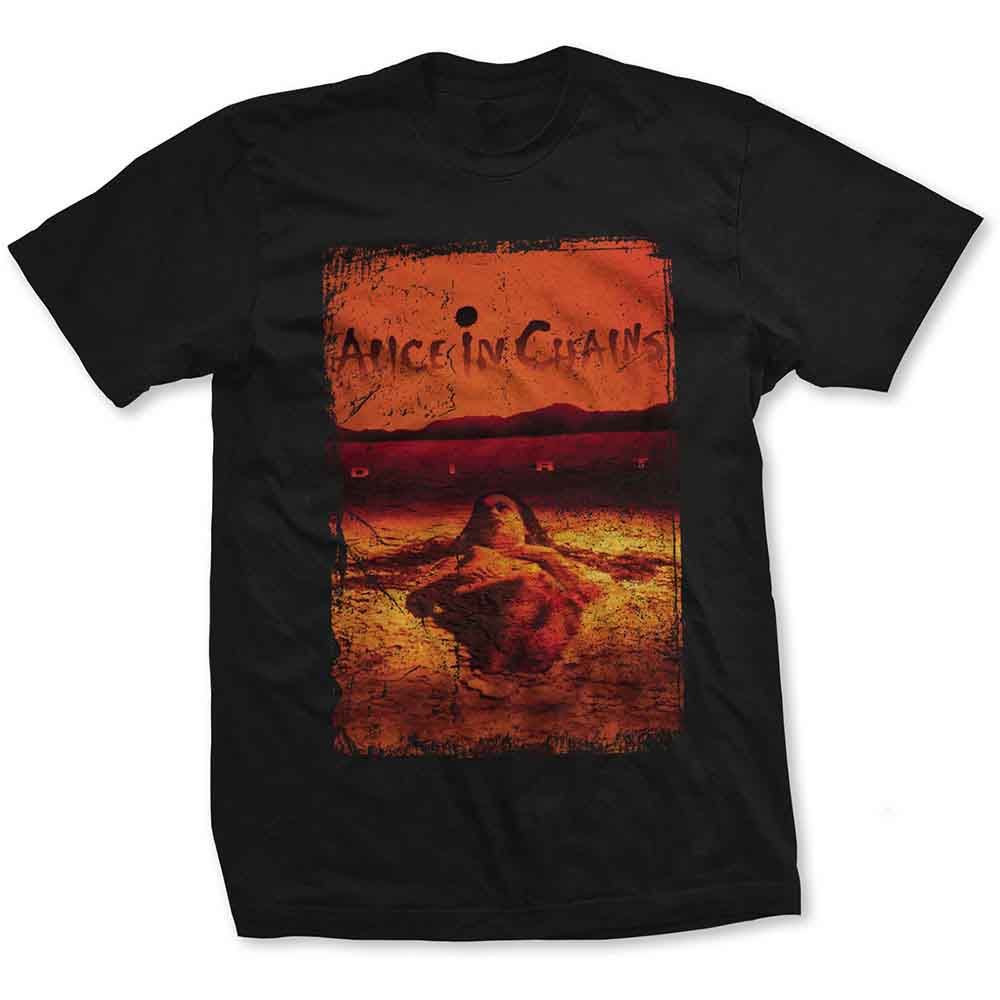 Alice In Chains - Dirt Album Cover (Black) Small [T-Shirt]