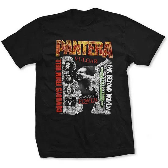 Pantera - 3 Albums (Black) Medium [T-Shirt]