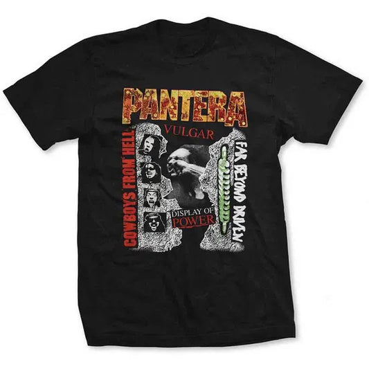 Pantera - 3 Albums (Black) Medium [T-Shirt]