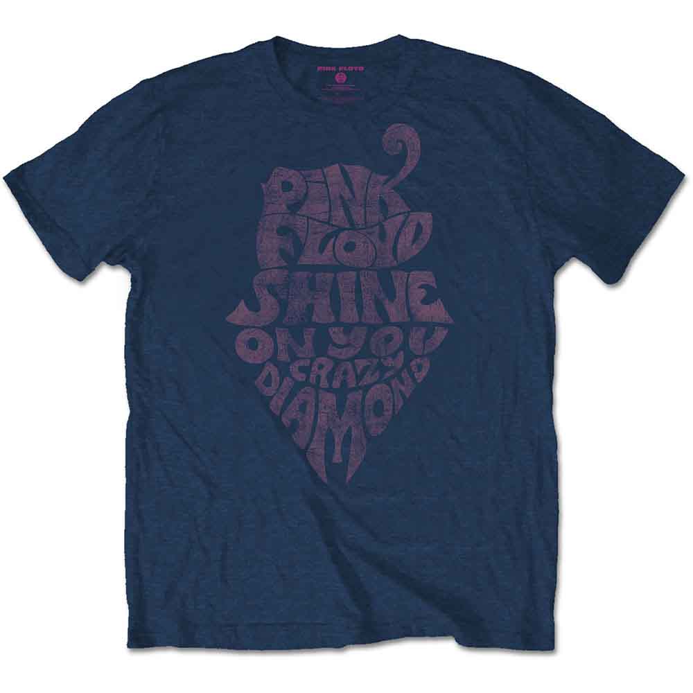 Pink Floyd - Soycd Vtge (Navy) Medium [T-Shirt]