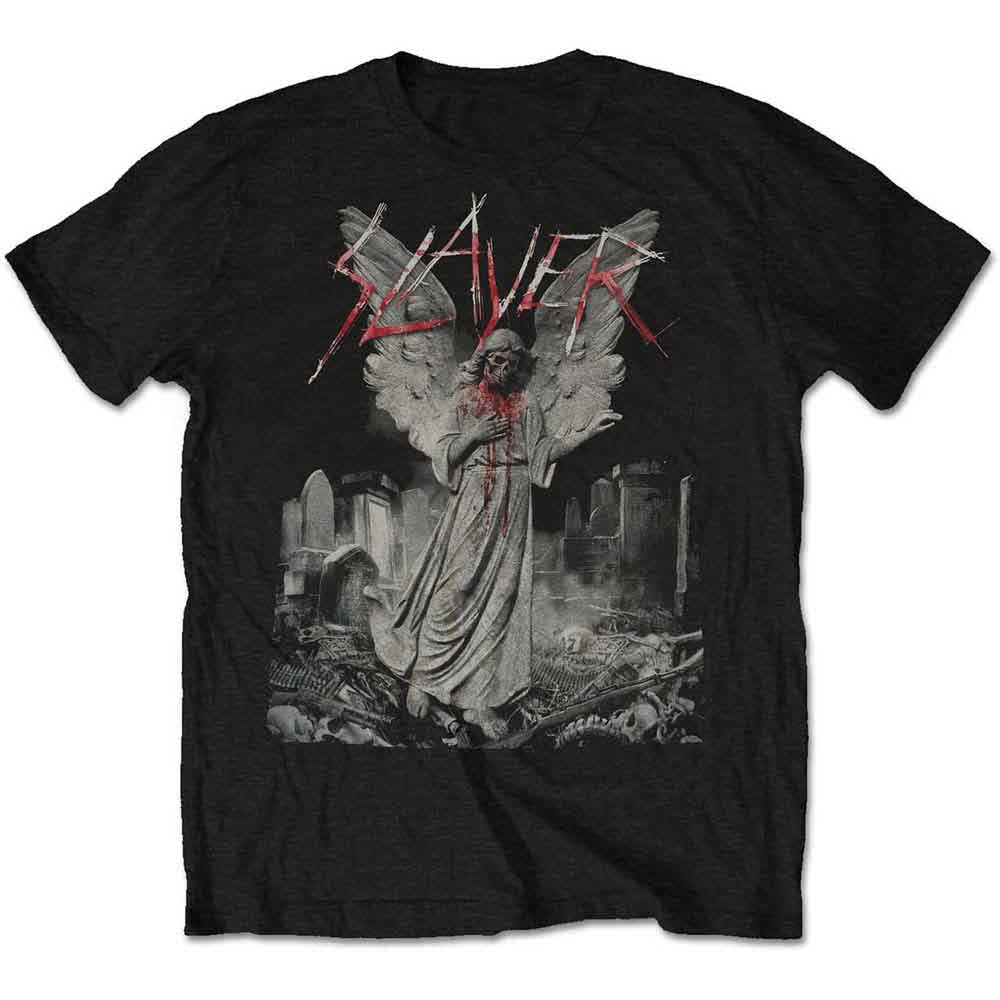 Slayer - Gravestone Walks (Black) Large [T-Shirt]
