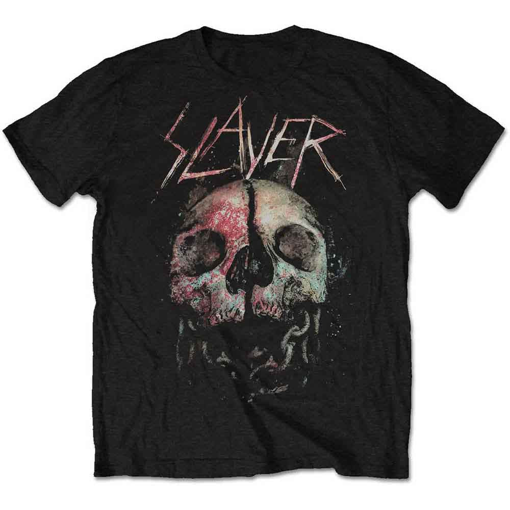 Slayer - Cleaved Skull (Black) Large [T-Shirt]