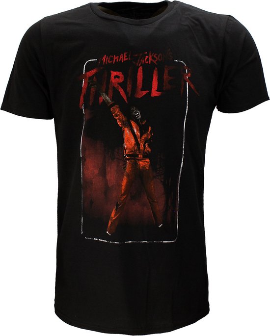 Jackson, Michael - Thriller (Red) Medium [T-Shirt]