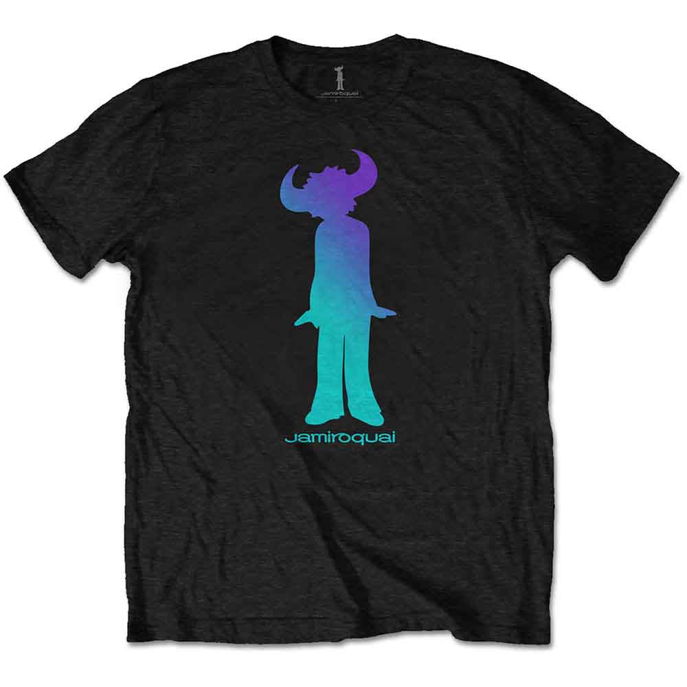 Jamiroquai - Buffalo Gradient (Black) Large [T-Shirt]