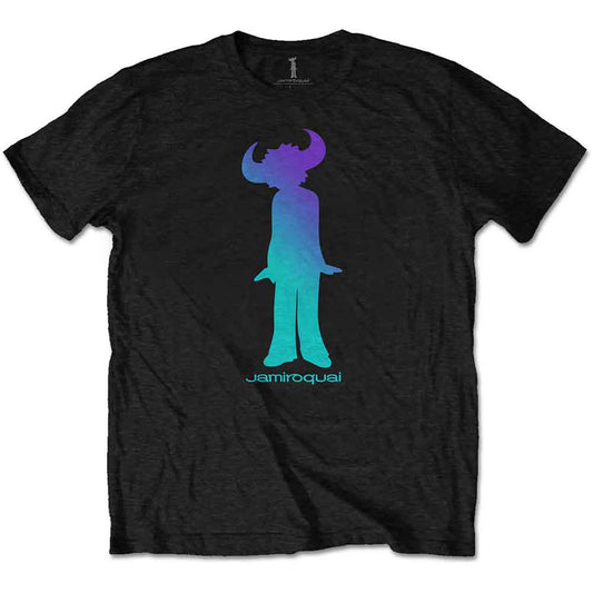 Jamiroquai - Buffalo Gradient (Black) Large [T-Shirt]