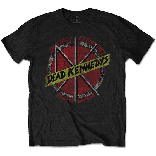 Dead Kennedys - Destroy (Black) XL [T-Shirt]