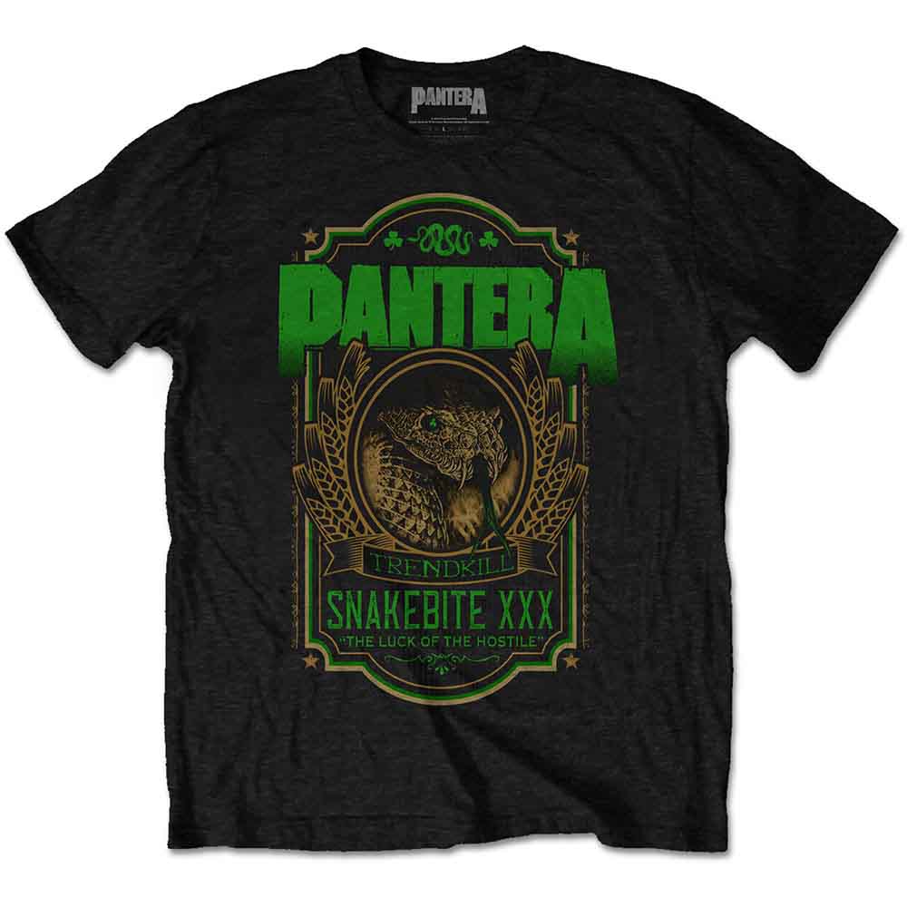 Pantera - Snakebite Xxx Label (Black) Xl [T-Shirt]