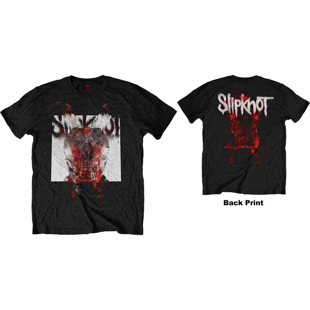 Slipknot - Devil Single-Logo Blur (Black) Large [T-Shirt]