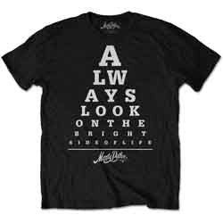 Monty Python - Bright Side Eye Test (Black) Medium [T-Shirt]