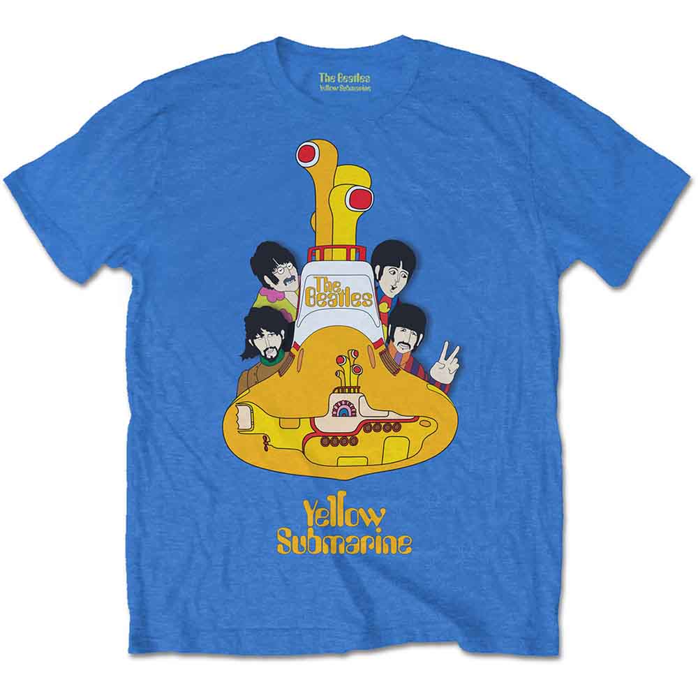 Beatles - Yellow Submarine Sub Sub (Blue) Small [T-Shirt]