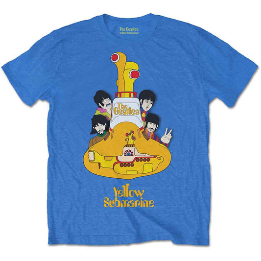 Beatles - Yellow Submarine Sub Sub (Blue) Xl [T-Shirt]