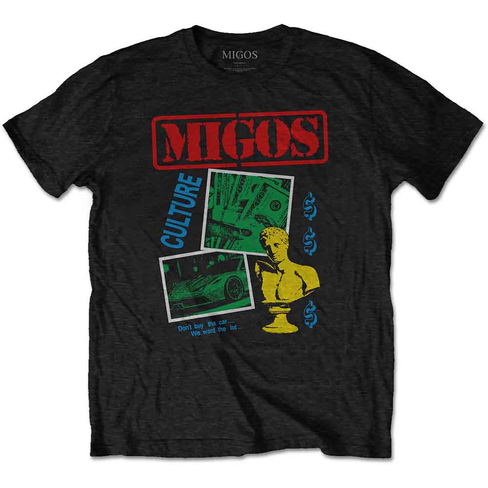 Migos - Don't Buy The Car (Black) Medium [T-Shirt]