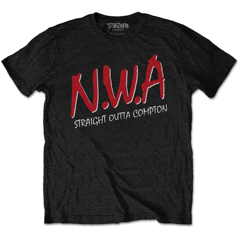 N.W.A - Straight Outta Compton (Black) Small [T-Shirt]