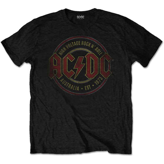 Ac/Dc - Est. 1973 (Black) Small [T-Shirt]