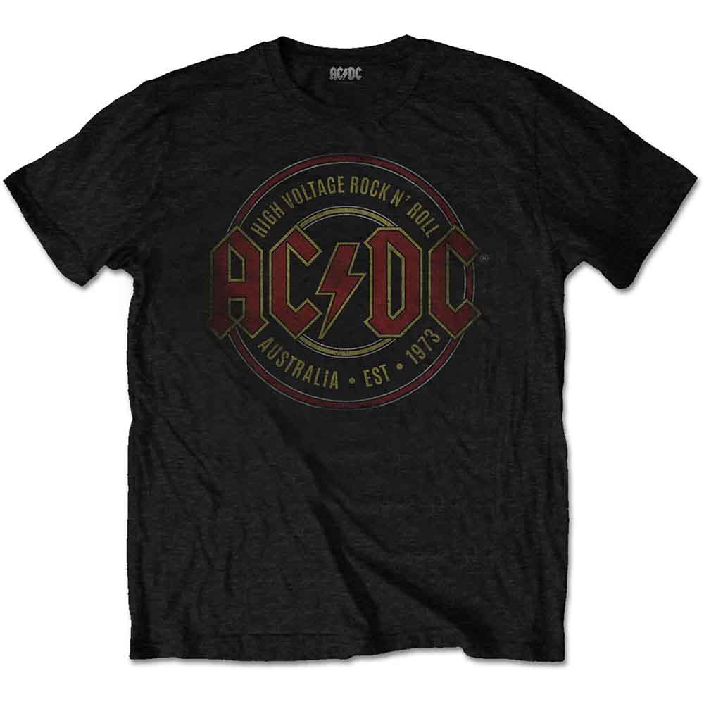 Ac/Dc - Est. 1973 (Black) Large [T-Shirt]