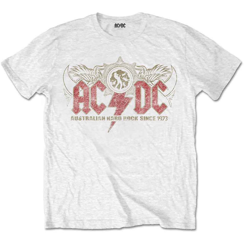 Ac/Dc - Oz Rock (White) Large [T-Shirt]