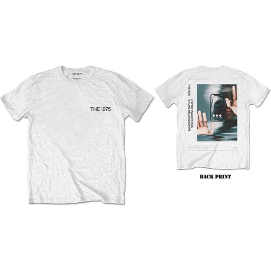 1975 - Abiior Side Face Time (White) Large [T-Shirt]