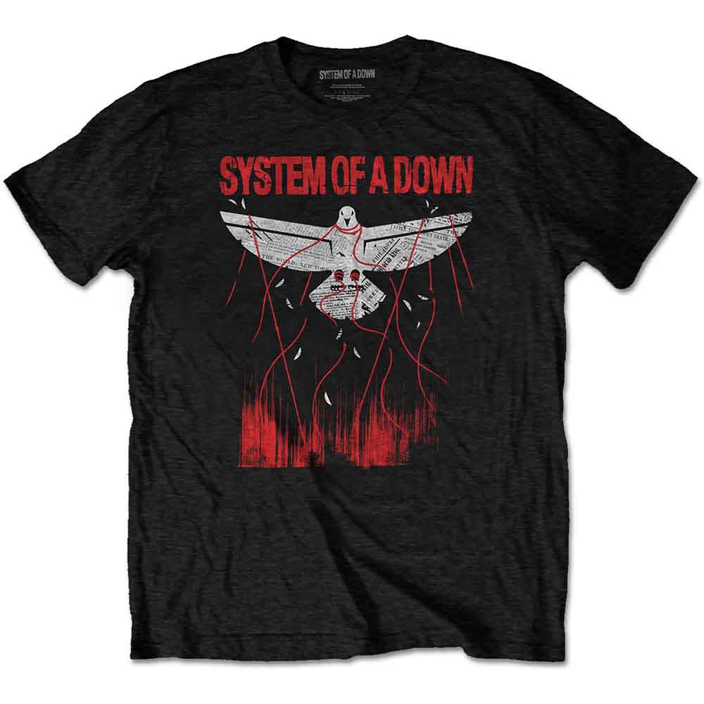 System Of A Down - Dove Overcome (Black) XXL [T-Shirt]