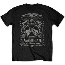 Cash, Johnny - American Rebel (Black) XL [T-Shirt]